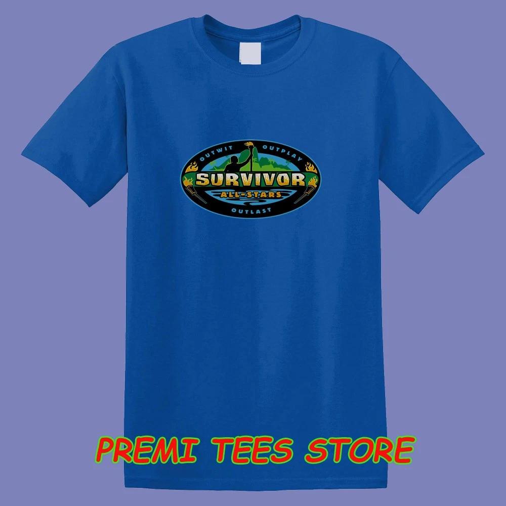 

Survivor All Stars Men s Blue Size S-3XL L