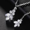 Rhinestones Back Chain Necklace for Backless Dress Bridal Wedding Backdrop Necklace for Women Long Back Necklace Chain