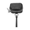 Acne Studios Camera Clip Classic Calfskin Headphone Bag Unisex Accessories Silver Black CG0304900