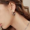 Ear Hoop - Small-scale, Minimalist, Retro-style Ear Clasp - Unique Design, High-end Ear Jewelry Earrings