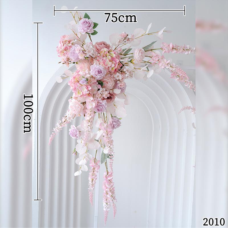 Autumn Pink Artificial Floral Arrangements for Weddings, Birthdays, Banquets, and Events