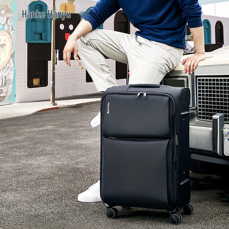 Bagage de voyage extensible Hank en softshell