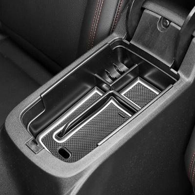 Scatola portaoggetti per auto per Chevrolet Trax 2024 Bracciolo centrale Scatola nascosta Portabicchieri Console Organizer Accessori per scatola auto