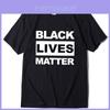 Stylish Black Lives Matter Anti Racism T-shirt For Unisex Casual Wear And Comfort