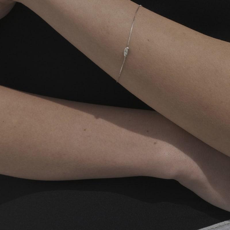 

high custom jewelry HS-20 Bracelet Silver