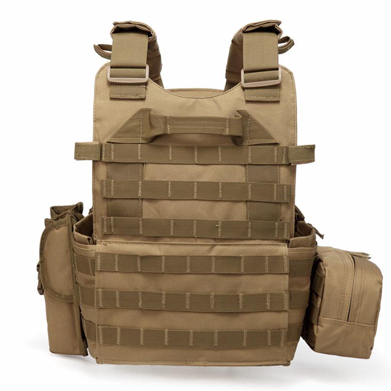 Multifunctional MOLLE Training Vest - Outdoor Protection Wilderness Adventure Set