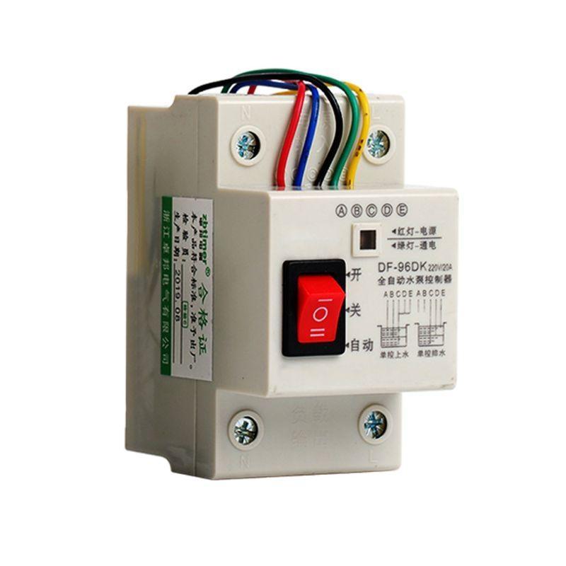 

31GJ DF-96D Fully Auto Water Level Controller Water for Tank Liquid Level Detection Water for Tank Automatic Filling S 220V&440W