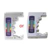 Battery Tester Cell Battery Capacity Check Capacitance Diagnostic Detector Tool