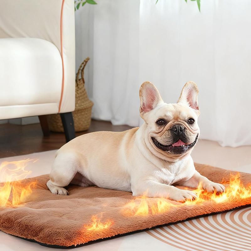 Winter Pet Self-Heating Pad Warm Aluminum Foil Dog Sleeping Pad Soft Nest Mat Seat Cushionfor Small Medium Dogs Cats