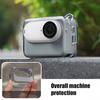 Action Camera Protective Case for Insta360 GO 3S Waterproof Shockproof Sports Camera Protector Clear