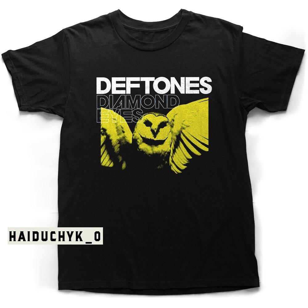 Deftones Diamond Eyes Unisex Black T-shirt Size S-5XL Unisex T-Shirt S