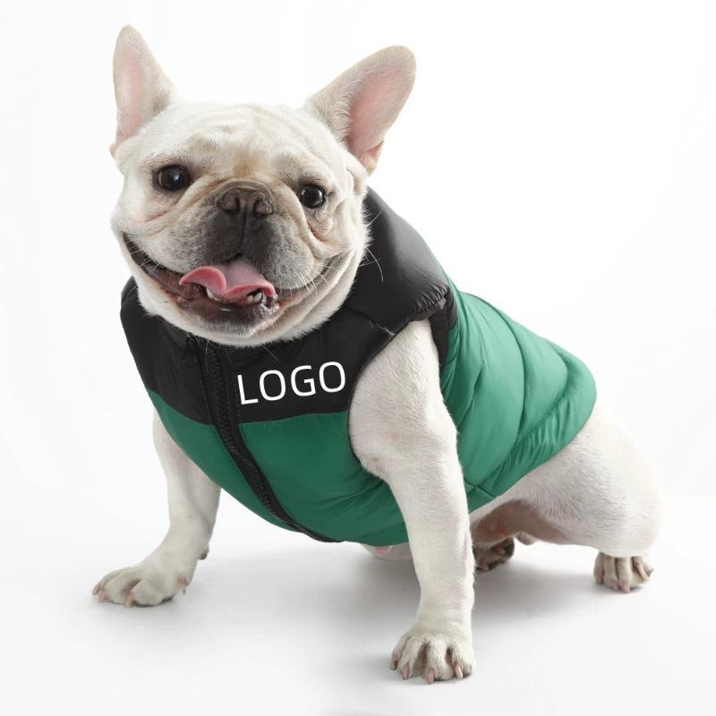Autumn and Winter Dog Clothing Printing Small and Medium Dog Teddy Bigbear Cat Pet Clothing