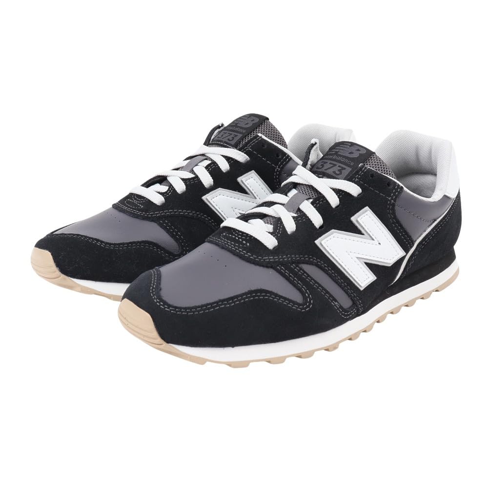 New Balance ML373 Size Men's Sneakers, 735373, Black, 27.5cm