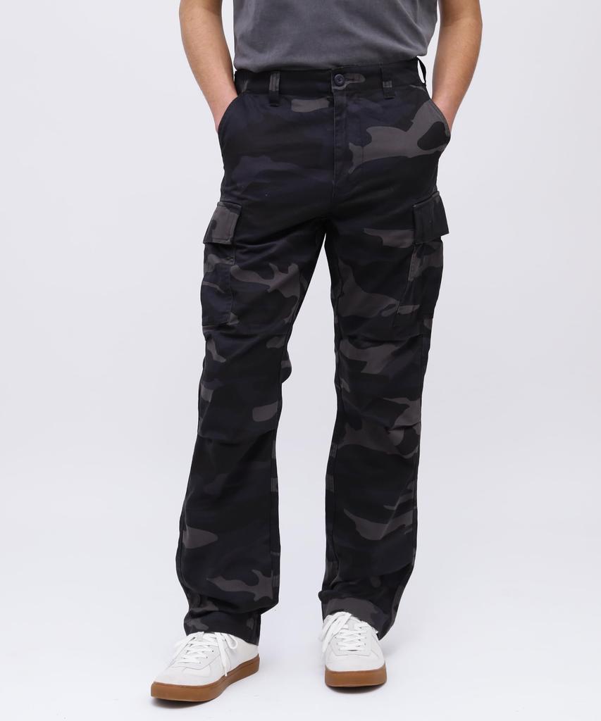 AVIREX BASIC FATIGUE PANTS 6126129 7832910002 men's M 814 GREY/CAMO