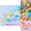 Authentic Spongebob Squarepants Bathing Keychain Bag Pendant Wholesale