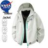 NASA MARVEL Herren Kapuzen-Outdoorjacke