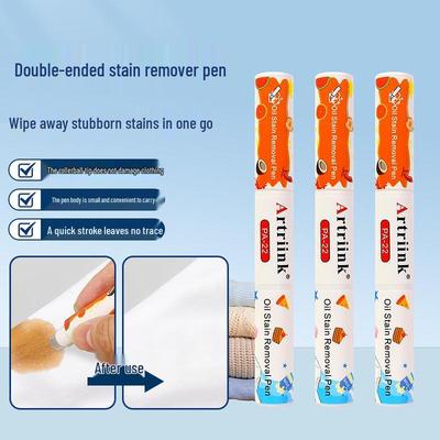Tragbarer wasserloser Rollerball-Fleckentferner-Stift für die schnelle Entfernung von Öl- und Teeflecken auf Kleidung