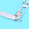 Aluminum 108x130mm Rudder with  Water Pickup Suitable for Rc Boat  Length 80-100cm Good Quality