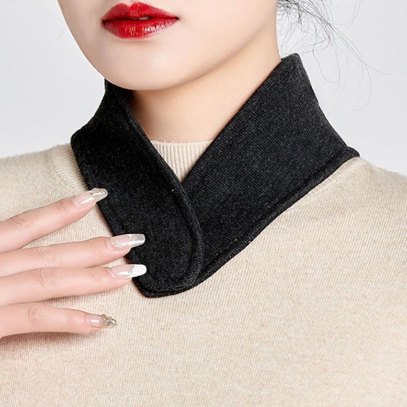 Women's Neck Support Scarf Wearable Shawl Providing Comfort And Relief From Neck Fatigue Ideal For Office Or Travel