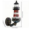 Wandlampe Ambientebeleuchtung Küstenleuchtturm Wandleuchte für Leseecke