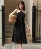 Bellodinela Camellia Dress Black