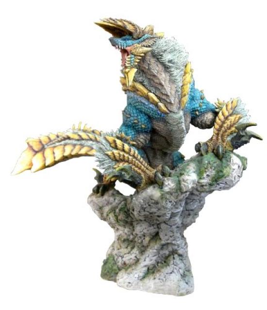 Capcom Figure Builder Model Thunder Wolf Dragon Zinogre PVC Creator's (Pre-painted Figure)