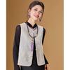 Meilannie New Chinese Style Floral Vest Top