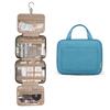 BAGSMART Toiletry Bag with Hanging Hook Water-resistant Makeup Bag Travel Organizer for Shampoo Full Sized Container Toiletries