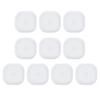 3/5/10Pcs Floor Drain Mat Easy Installation Effective Residue Filter Anti-clog Shower Drain Cover Leak-proof Drain Strainer