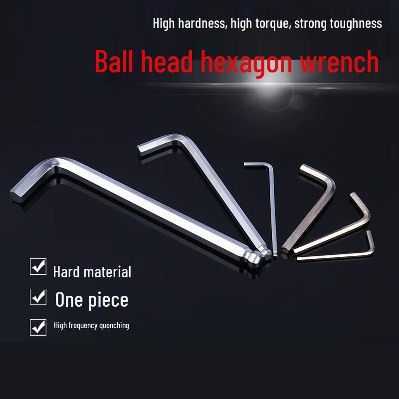 Bayo L-Shaped Ball-End Hex Wrench Set CN plug (adapter included)