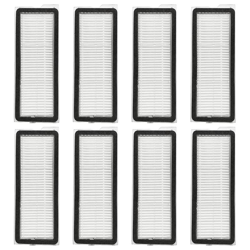 A65T-8 STÜCKE HEPA-Filter Für Roborock Qrevo Curv, P10 Pro, P20 Pro, Qrevo S, Qrevo Pro, Qrevo Maxv Roboterstaubsauger Zubehör