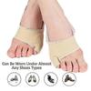 2pcs Tailor Bunion Corrector Pads Splint For Bunion Pinky Toe Relief Toe Straightener Little Toe Separator With Anti-slip