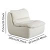 Floor Lounge Sofa Accent Couch Home Decor Fireside Chair Leisure Lazy Couch for Office Furniture Dorm Room Apartment Living Room