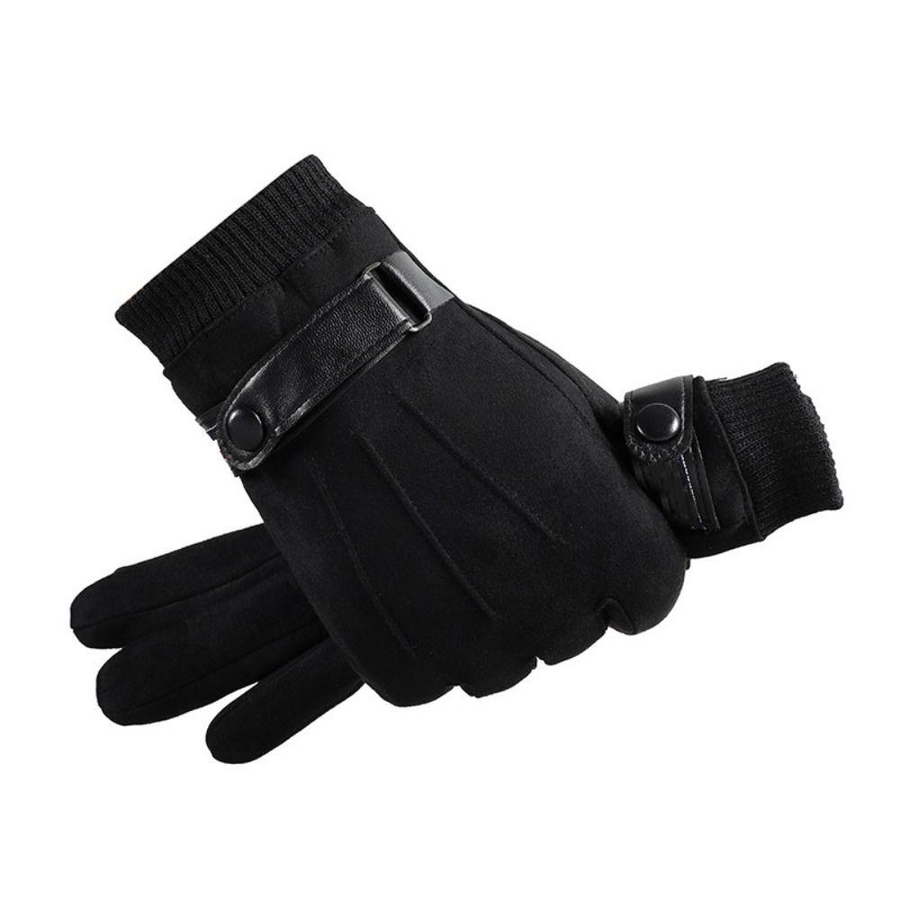 Anti Slip Cycling Gloves Touch Screen Riding Gloves New Winter Men Gloves