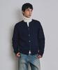 Costume O’Clock Soft Cable Round Cardigan Navy Cooscd021Navy