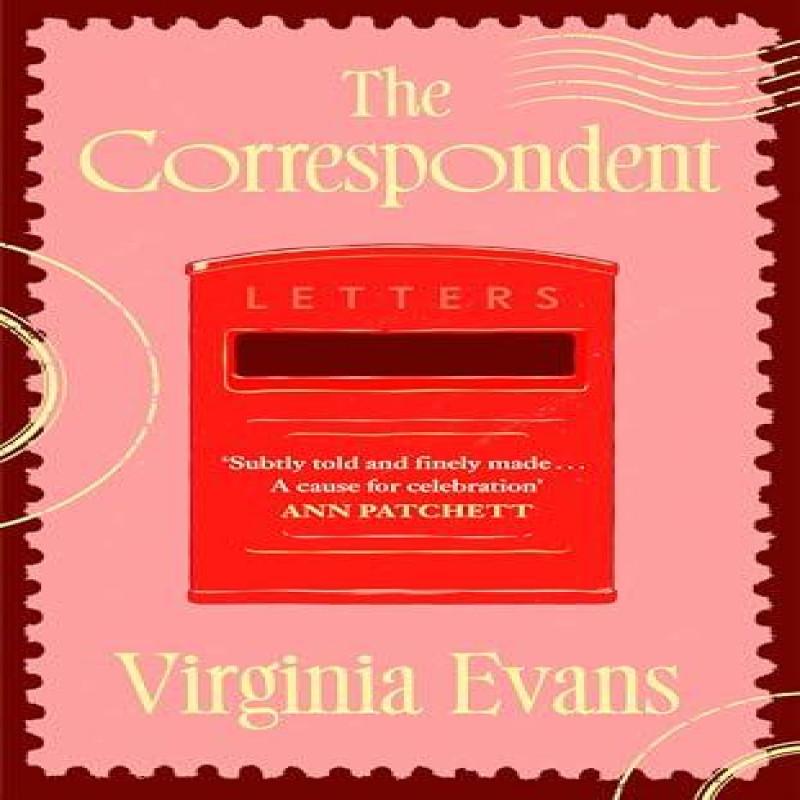 Ria Christie English Books The Correspondent Von Virginia Evans Hardcover Buch 9780241721254