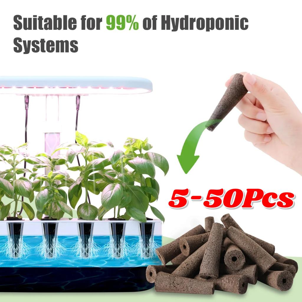 Hydroponická sada houbiček pro pěstování semen, Startovací kostky/pody pro semena, Pěstební houbičky pro výsadbu do vnitřní hydroponické zahrady
