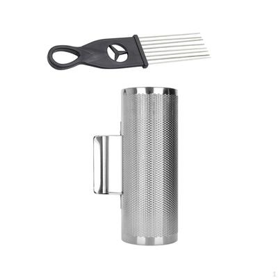 Guiro Instrument Shaker with Scraper Hand Percussion for Party