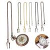 Men Pocket Watch Snake Chain Heavy Duty Lightweight Vintage Alloy Clip-on Pocket Watch Chain Fashion Jewelry Replacement Accessory