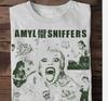 Seltenes Amyl And The Sniffers Tour S bis 5XL Geschenk für Fan Basic T-Shirt Unisex T-Shirt