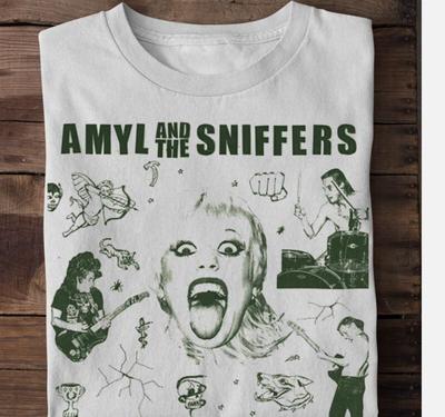 Rare Amyl And The Sniffers Tour S To 5XL Gift For Fan Basic T-shirt