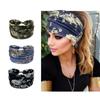 Bohemian Geometric Print Knotted Headband for Women - Spring/Summer Hair Accessory