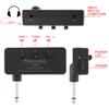 Electric Guitar Amplifier Miniature Headphone Built-in Classical Rock Effect