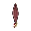 Coach Essential Ogo Metal Leather Card Holder Mini Women's Rose Rose Color