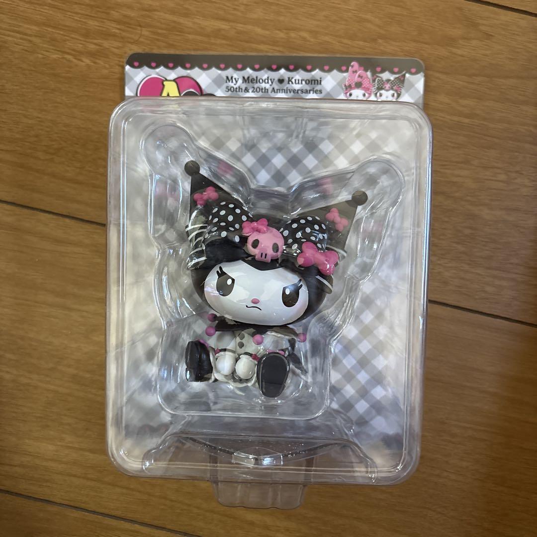 

[Б/У] Фигурки My Melody & Kuromi 50-летие и 20-летие
