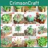 Compact Realistic-looking Fake Succulent For Indoor And Outdoor Decoration