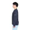 PHITEN Long Sleeve T-Shirt, Lame Gradation, Navy Blue, 3124JG63000 (Navy/L/Men's, Women's)