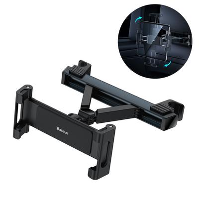 JoyRide Pro Headrest Car Holder for Phone and Tablet Black