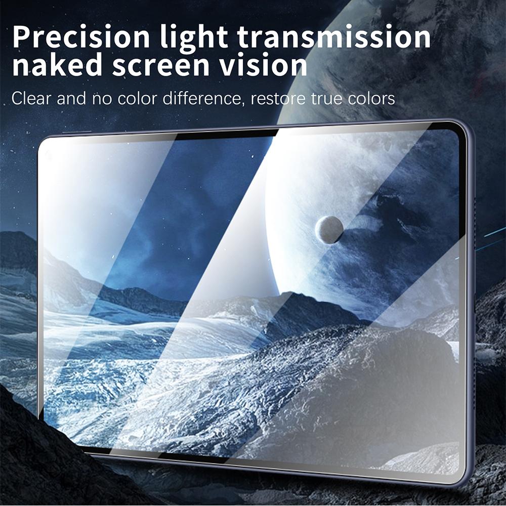 Tempered Glass Screen Protector for VW Tiguan 2019-2024 GPS Navigation Display Interior Accessory