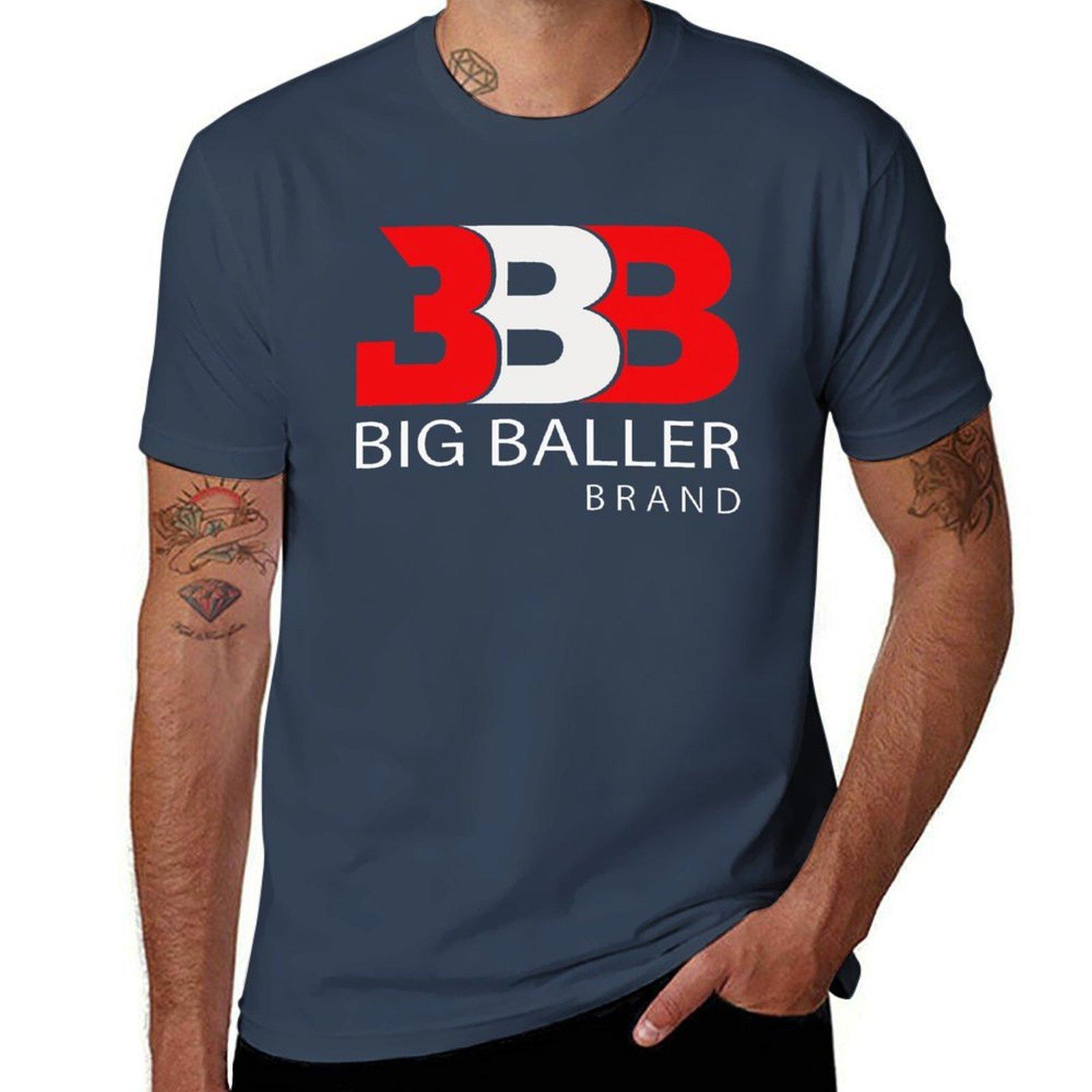 Big Baller Brand Tshirt Tshirt Summer Holiday Casual Tee S